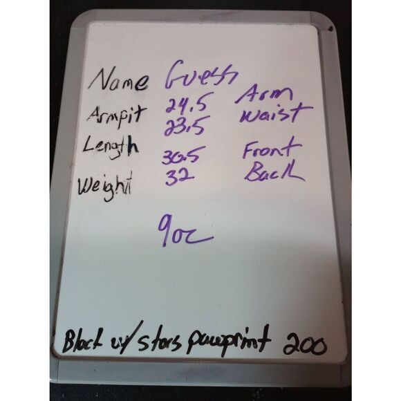 Guess Shirt Men's Extra Large Cream Gray Snap‎ Front Long Sleeve - Picture 9 of 9